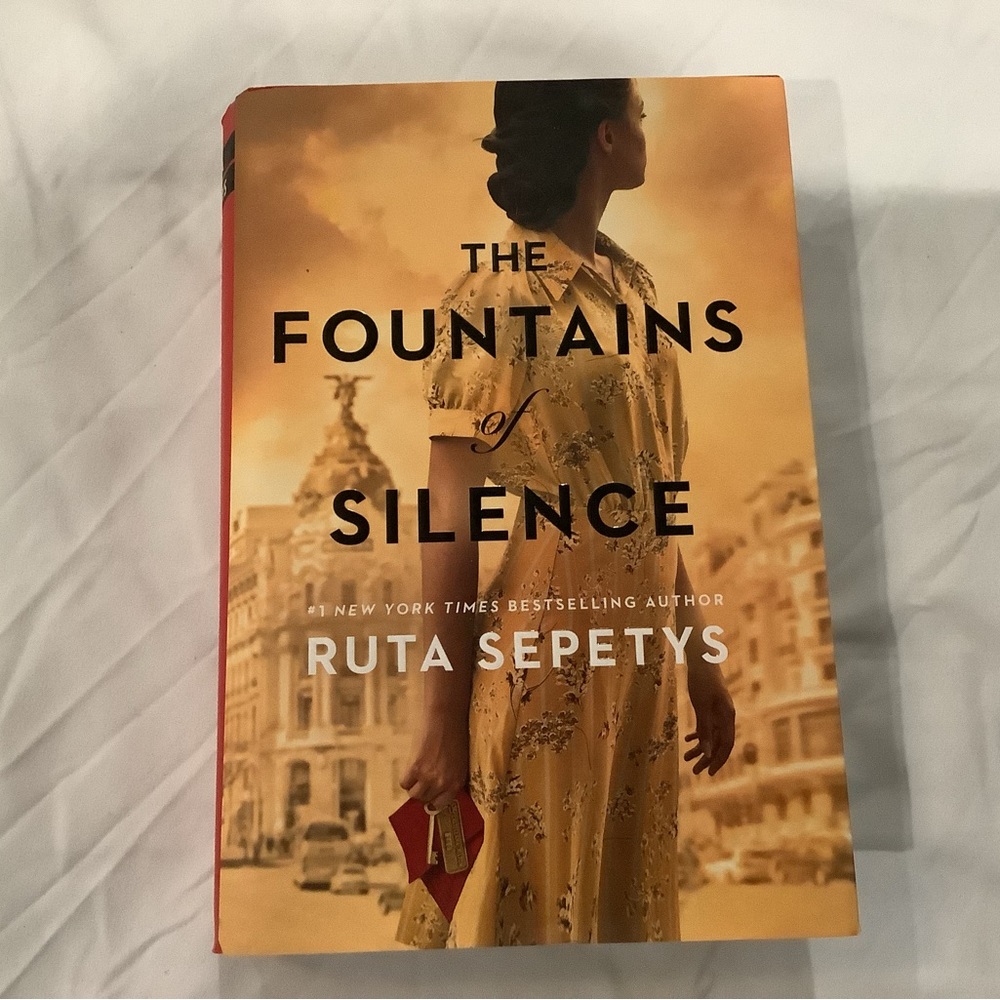 Ruta Sepetys, The Fountains of Silence, hardback.